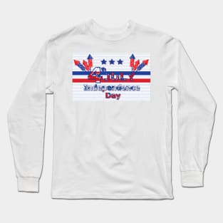 4th July celebration Long Sleeve T-Shirt